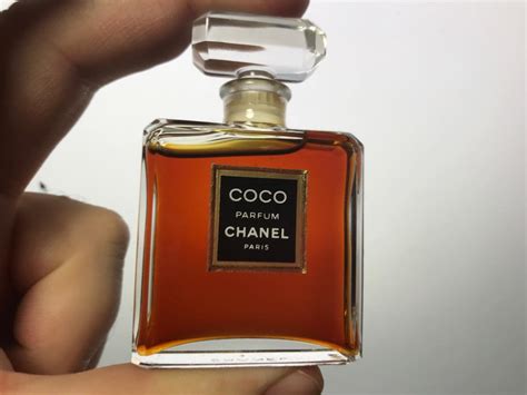 coco chanel vintage perfume